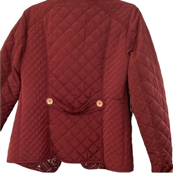 Market & Spruce Kingston Quilted Jacket Coat - Picture 4 of 6